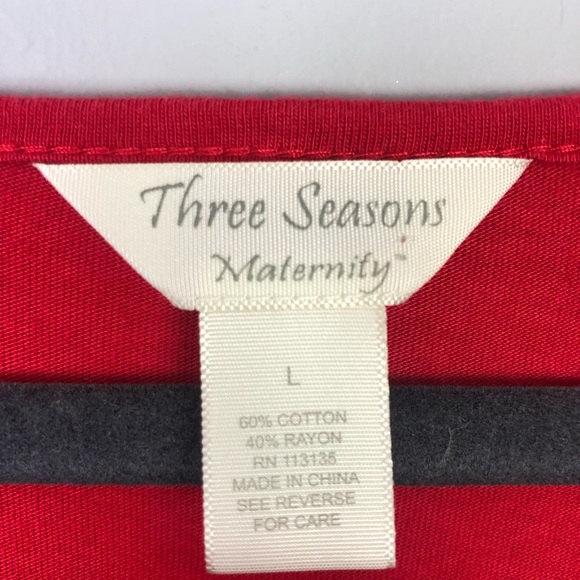 Three Seasons Long Sleeve Tee - Picture 4 of 5